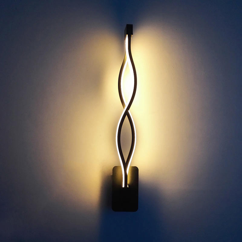 16W 21W 2.4G Lampada da camera moderna Lampada da parete a onde lunghe Lampada da notte a LED Lampada da notte a LED di alta qualità con prezzo di fabbrica di alta qualità