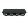 4W 6W 8W New Black Shell White Shell IP65 Impermeabile Applique da parete a LED per esterni su e giù per luci a parete