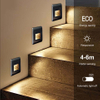 Lampada da terra interrata da incasso Lampada da gradino per scale Luci da gradino a led AC85-265v Impermeabile IP54 LED Luci da esterno per interni da esterno Illuminazione a led per gradini