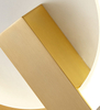 Moderna lampada da parete a LED Acrilico 85-265V Semplice camera da letto Sconce Soggiorno Comodino Scala Decorazioni per la casa Luci da parete per interni Cottage