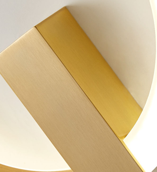 Moderna lampada da parete a LED Acrilico 85-265V Semplice camera da letto Sconce Soggiorno Comodino Scala Decorazioni per la casa Luci da parete per interni Cottage