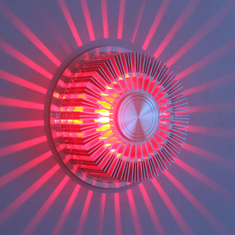 2023 lampada da parete girasole applique da parete per interni soggiorno camera da letto applique da parete decorativa piccola lampada da notte prodotta in Cina