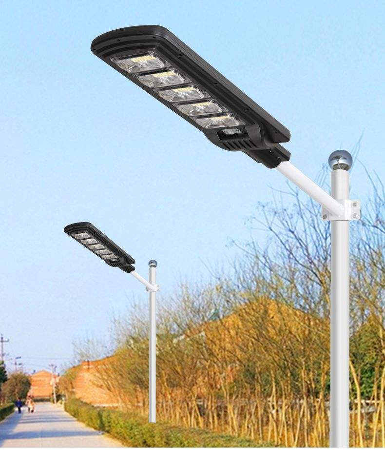 60W 90W 120W luminoso lampione solare applique da parete solare applique da parete per esterni solari luce a risparmio energetico lampada solare di alta qualità lampione ad alta potenza IP65 impermeabile per esterni