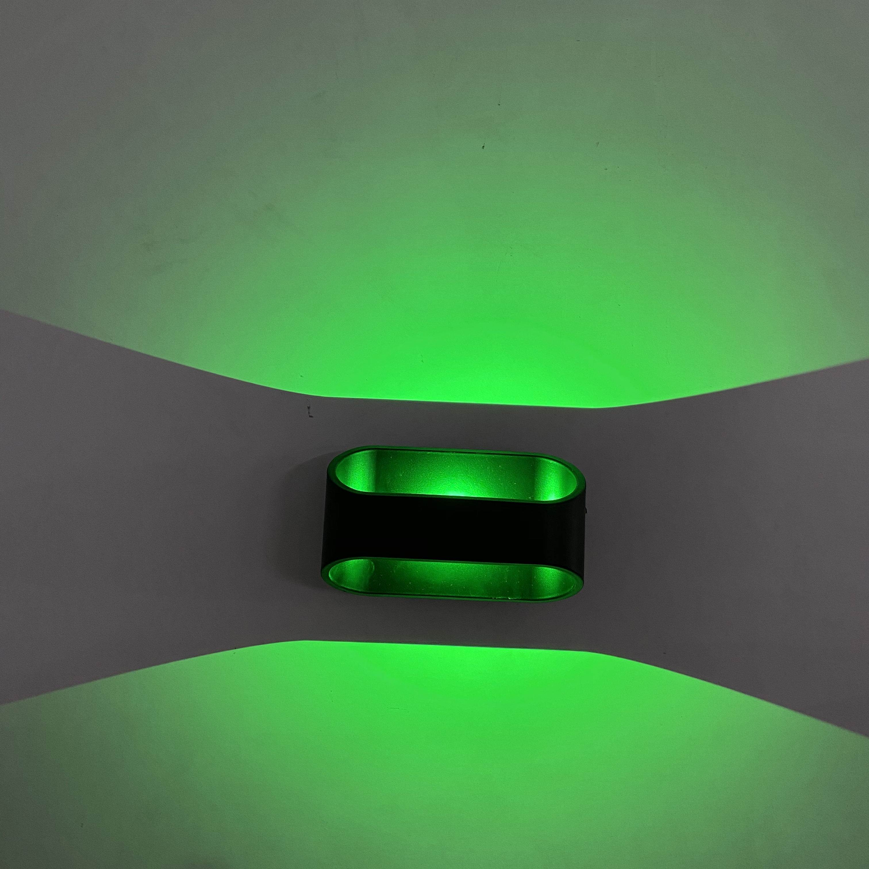 5W RGB Lampada da parete su e giù per interni lampada colore fai da te con controller applique da parete per interni Lampada da parete RGB per interni