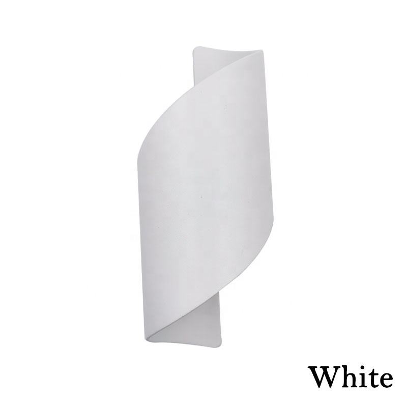 Moderna lampada da parete a led per interni Lampada per scale Comodino Loft Soggiorno Su e giù per casa Corridoio 12W Applique da parete impermeabili