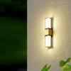 9W 10W Applique da parete per esterni LED Impermeabile IP65 Striscia di alluminio Illuminazione per interni ed esterni Decorazione Portico da giardino Lampade 85-265v