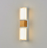 9W 10W Applique da parete per esterni LED Impermeabile IP65 Striscia di alluminio Illuminazione per interni ed esterni Decorazione Portico da giardino Lampade 85-265v