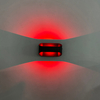 5W RGB Lampada da parete su e giù per interni lampada colore fai da te con controller applique da parete per interni Lampada da parete RGB per interni
