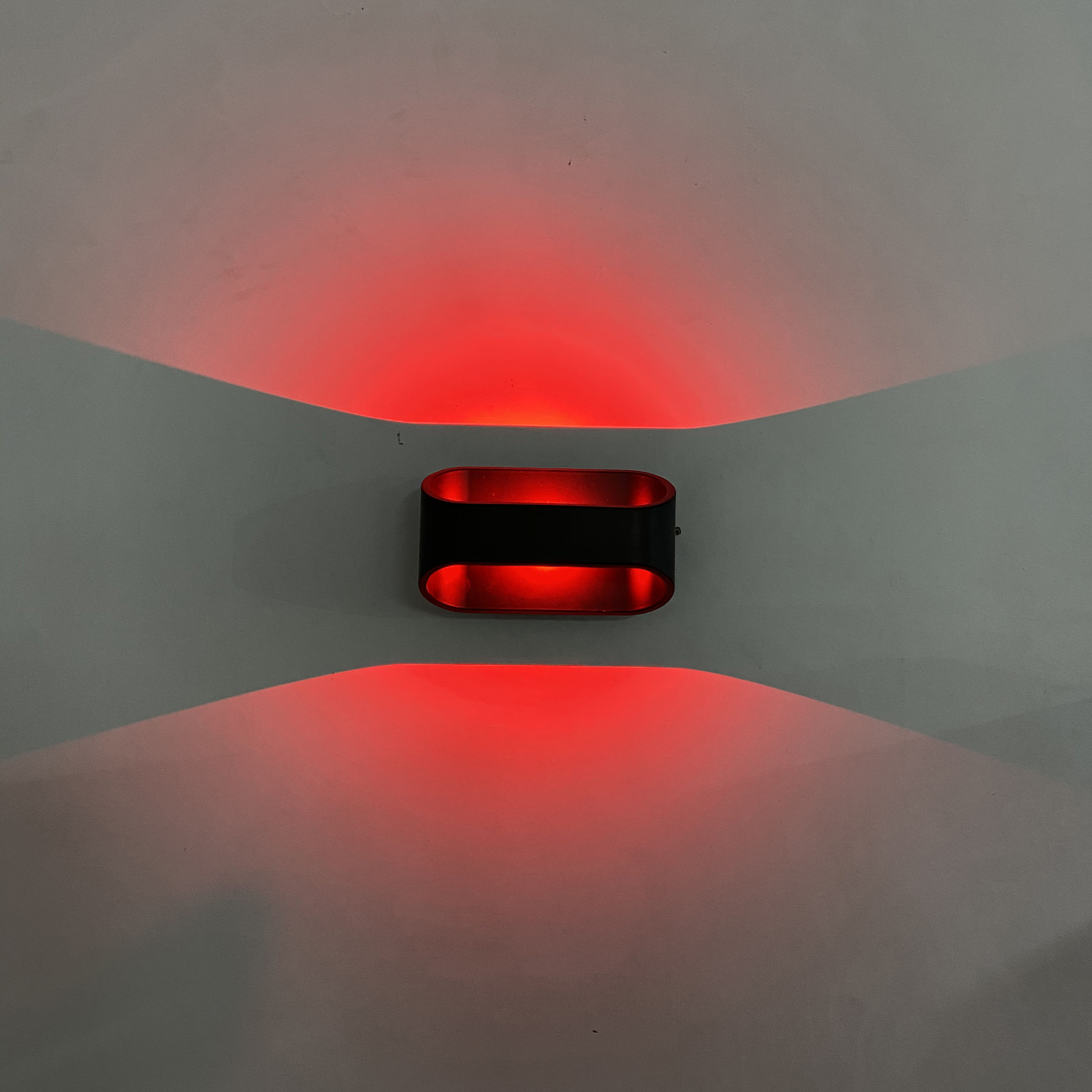5W RGB Lampada da parete su e giù per interni lampada colore fai da te con controller applique da parete per interni Lampada da parete RGB per interni