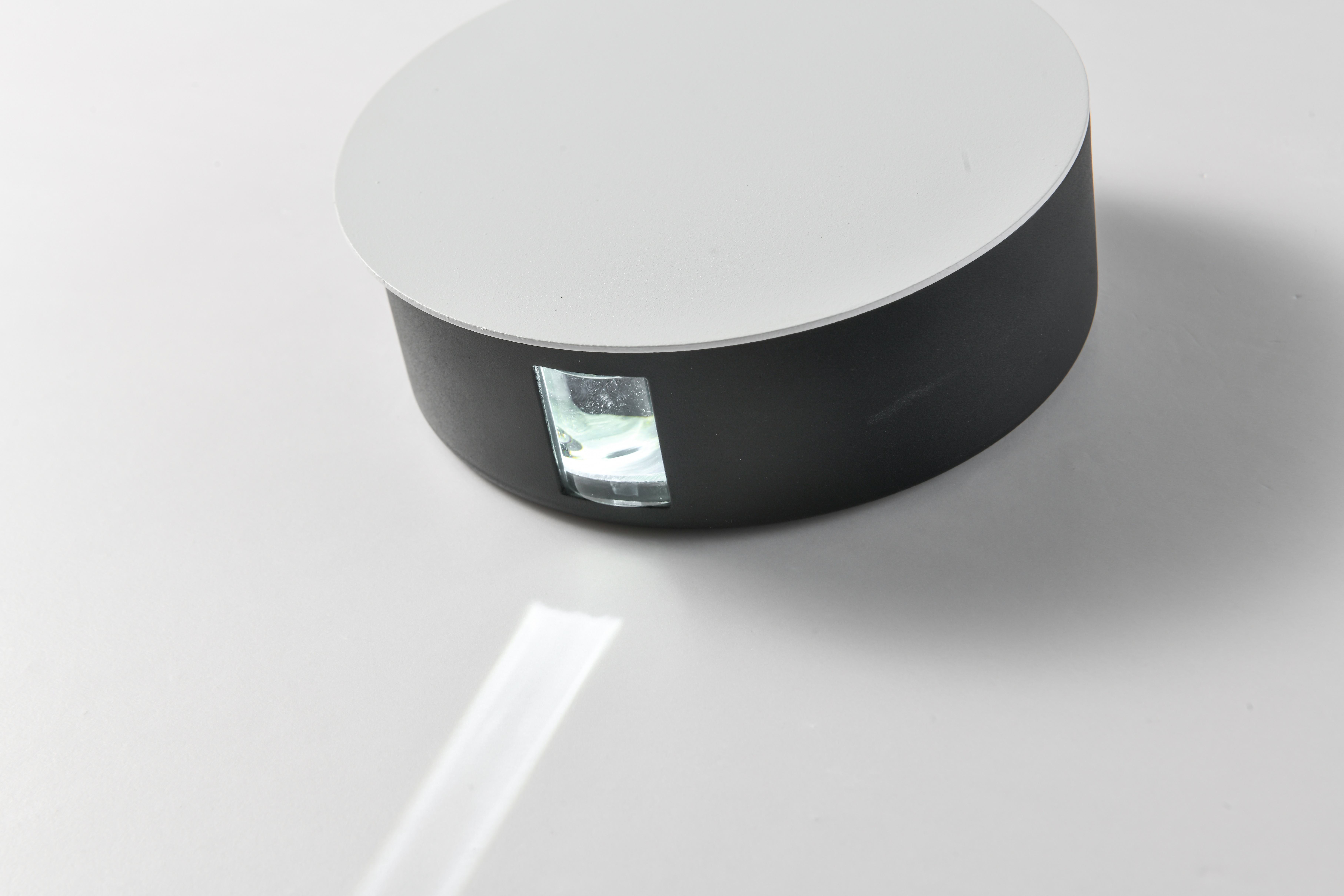 6W LED Lampada da parete per interni Lampada da parete circolare Lampada da parete luminosa a quattro lati con telecomando Lampada da parete Decorazione Luce Bianco caldo / Luce bianca fredda Camera da letto Soggiorno 