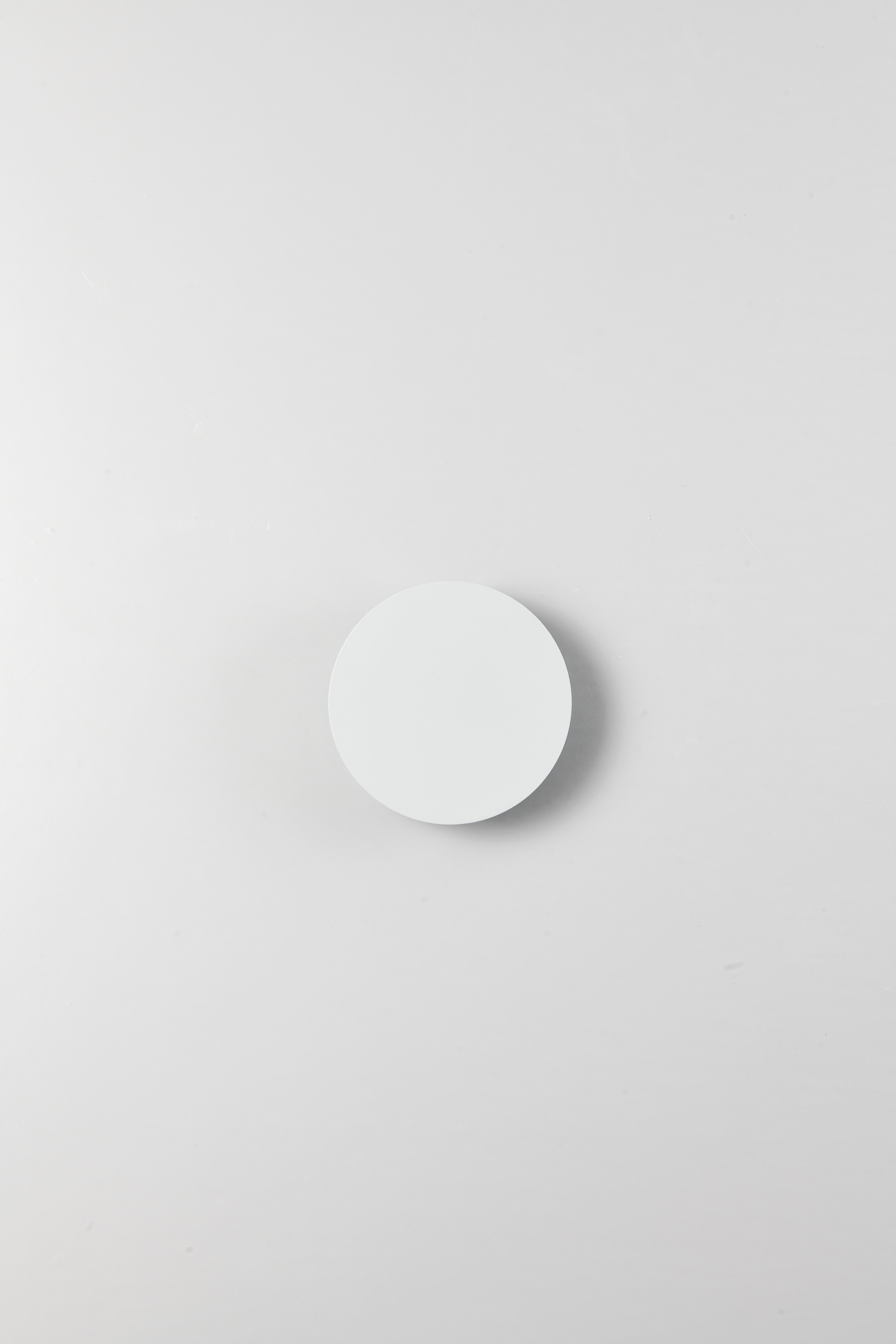6W LED Lampada da parete per interni Lampada da parete circolare Lampada da parete luminosa a quattro lati con telecomando Lampada da parete Decorazione Luce Bianco caldo / Luce bianca fredda Camera da letto Soggiorno 