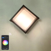 Stile minimalista Tuya Smart WiFi Lampada da parete a LED 10W RGBW Outdoor Indoor APP Applique da giardino impermeabile dimmerabile