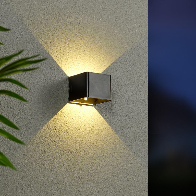 Lampada da parete a ricarica a LED Testata della camera da letto Sensibilità umana Dormitorio USB Nessun cablaggio Nessuna punzonatura Corridoio Corridoio Piccola luce notturna