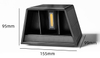 NUOVE applique da parete a energia solare per esterni, impermeabili, decorazione da parete, illuminazione a LED, lampada da portico a energia solare per villa, patio, giardino