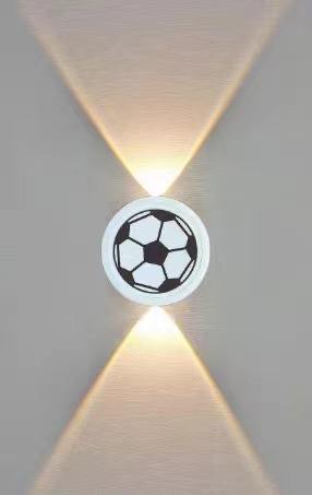 Oro semplice stile moderno Aplique Led Pared Wandlampe Lampada impermeabile Apparecchio Illuminazione luminosa Sconce Decorazione per interni