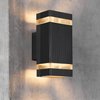 Applique da parete a LED per esterni Lampade da parete per interni moderne in stile nordico impermeabile Soggiorno Portico Lampada da giardino 9W 18W 110V 220V 230V