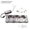 Lampade da parete Led Lineare up and down Corpo lampada Articolo Illuminazione Stile Moderno Ufficio Rohs Materiale Epistar Flusso in ingresso