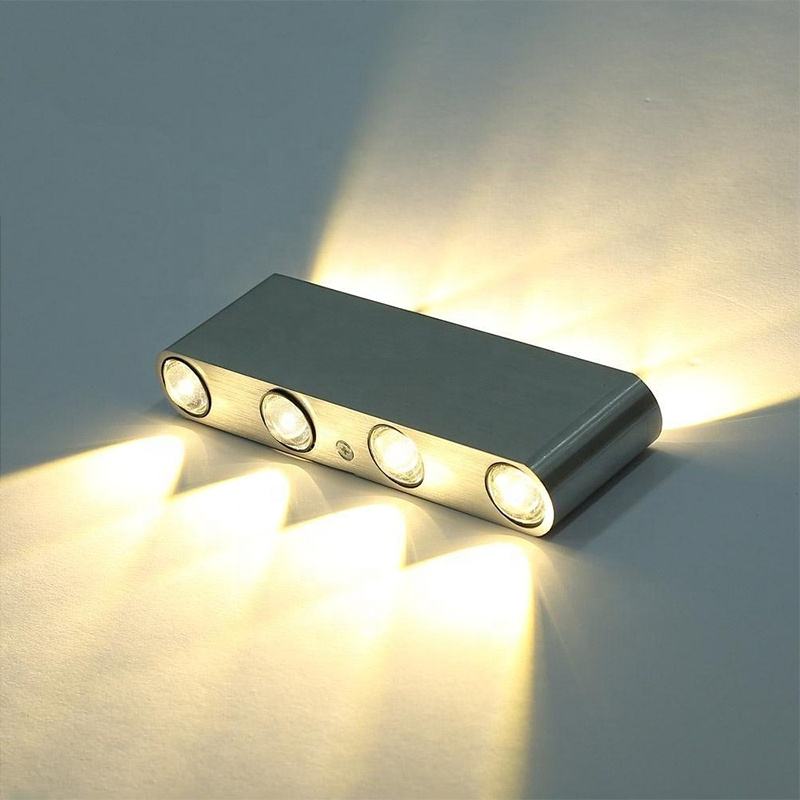 Lampade da parete Led Lineare up and down Corpo lampada Articolo Illuminazione Stile Moderno Ufficio Rohs Materiale Epistar Flusso in ingresso