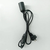 1.8M EU Dimmer Cavo di alimentazione Cavo E27 Basi lampada Spina rotonda con filo interruttore per lampadario E14 Portalampada Lampada 220V 110V