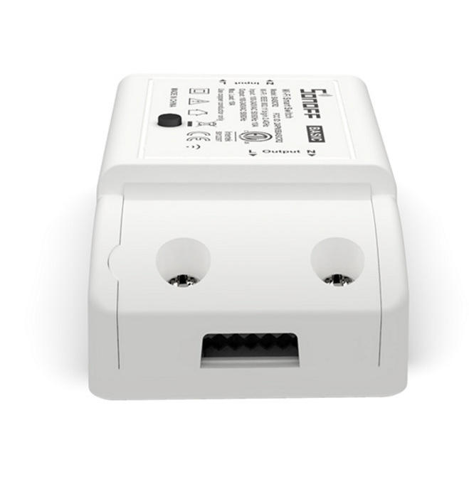 Itead Basic R2 Mini modulo fai-da-te interruttore luce Wifi APP Wireless interruttore di controllo remoto interruttori elettrici Smart Home 220V