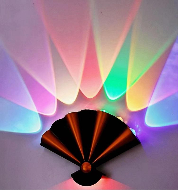 LED Outdoor Impermeabile a prova di umidità IP65 Lampada da parete Cortile Giardino Casa Soggiorno Luci decorative