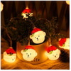 LED Decorazione natalizia Luce Decorazione per la stanza di Capodanno Ghirlanda Ornamenti per le vacanze Decorazione da giardino per esterni Lampada per corde Luci di Babbo Natale