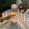 Creativo 3D Night Light Holiday Gift Lampada da tavolo in acrilico fai-da-te Lampada da tavolo da campeggio con luce giocattolo che cambia colore