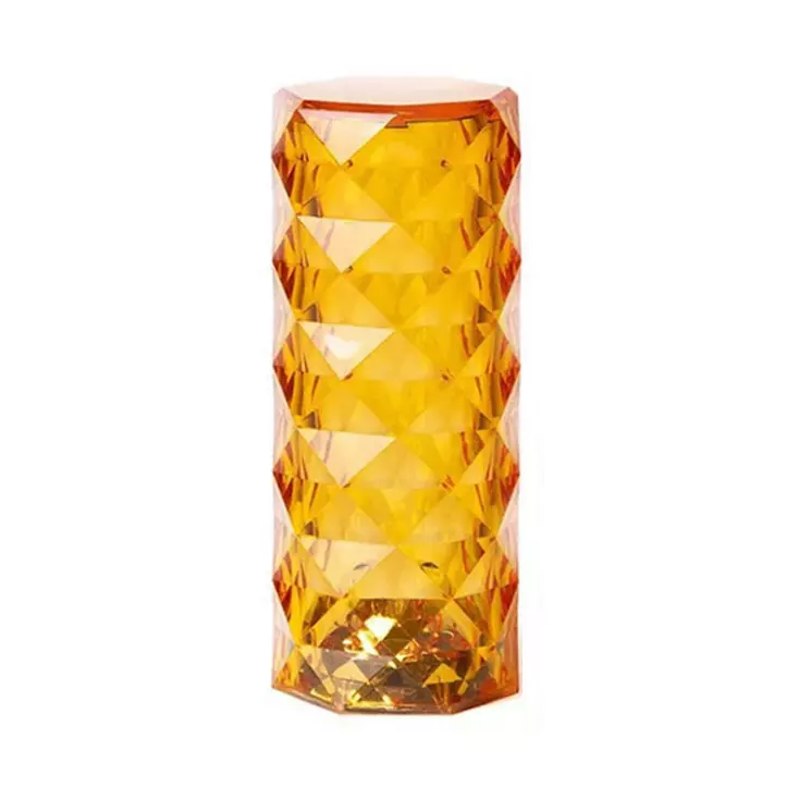 Lampada a led in cristallo Lampada da tavolo romantica rosa Lampada da tavolo a led RGB Lampada da tavolo che cambia colore Lampada da tavolo per soggiorno Camera da letto Ragazza regalo