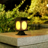 5LED lampada da cortile solare lampada da giardino lampada da giardino lampada solare da giardino traliccio per esterni decorazione della luce della stanza antica in stile americano 