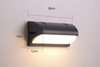 Lampada da parete per esterni a LED da 12 W. Applique da parete a led impermeabile, semplice corridoio, scale, luce da cortile, applique da parete per balcone, super luminosa
