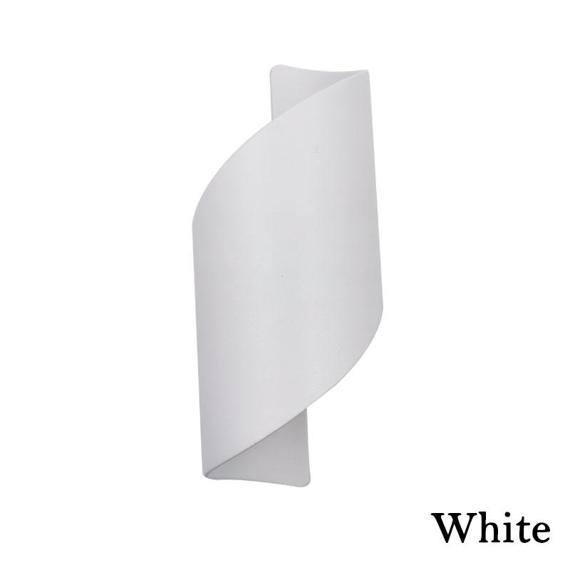 12WModerna lampada da parete a LED per interni Scale Up Down Light Fixture Comodino Loft Soggiorno Lampade per la casa