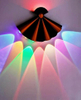 Lampada da parete a LED per esterni impermeabile a prova di umidità IP65 Cortile Giardino Casa Soggiorno Decorare le luci