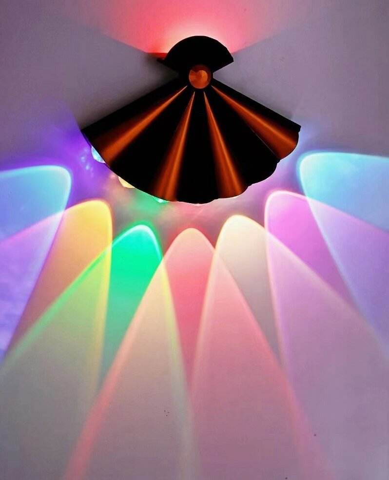 Lampada da parete a LED per esterni impermeabile a prova di umidità IP65 Cortile Giardino Casa Soggiorno Decorare le luci