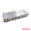 6W 8W RGB Forma rettangolare Decorazione di fascia alta per la lampada da parete per la casa Lampada da decorazione per hotel Up Down Lights