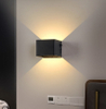 Luci da parete ricaricabili USB Illuminazione per sensore di movimento per interni per la casa Lampada da comodino per camera da letto Corridoio Lampada da parete per scale