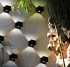 Sensore di movimento 12W LED applique da parete per esterni impermeabile IP65 portico lampada da parete da giardino decorazione illuminazione lampada da parete impermeabile