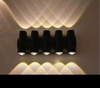 Lampada da parete moderna IP65 Illuminazione per esterni Lampada da parete a LED impermeabile per interni Soggiorno Corridoio Parco Paesaggio Luce da giardino