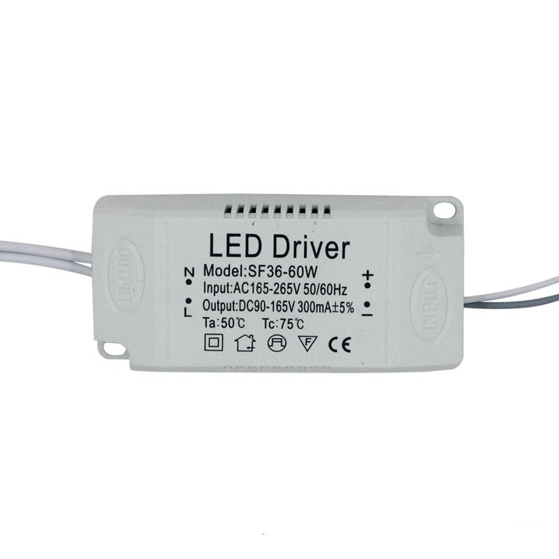 Ingresso driver LED 8-120W AC175-265V Trasformatore di illuminazione non isolante Adattatore di alimentazione per unità di illuminazione