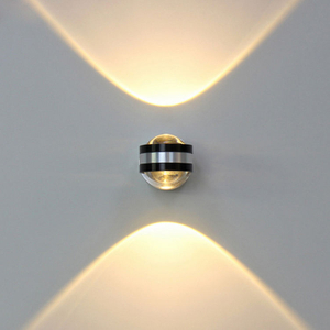Hotel caldo della luce della parete di prezzo diretto della fabbrica di vendita dell'interno per i dispositivi Le migliori lampade da parete interne illuminano l'illuminazione rotonda della lampada da parete del LED