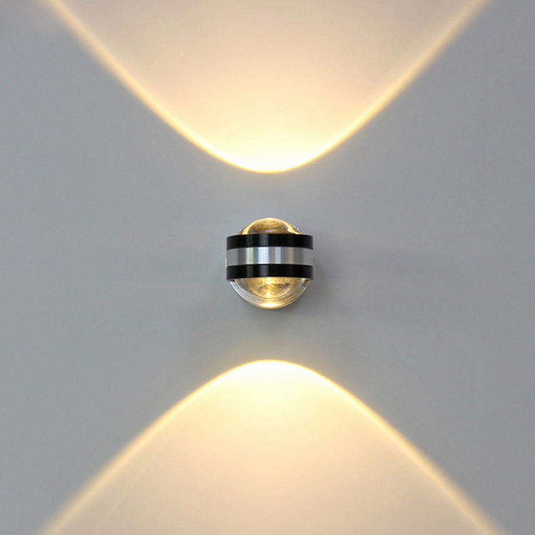 Hotel caldo della luce della parete di prezzo diretto della fabbrica di vendita dell'interno per i dispositivi Le migliori lampade da parete interne illuminano l'illuminazione rotonda della lampada da parete del LED