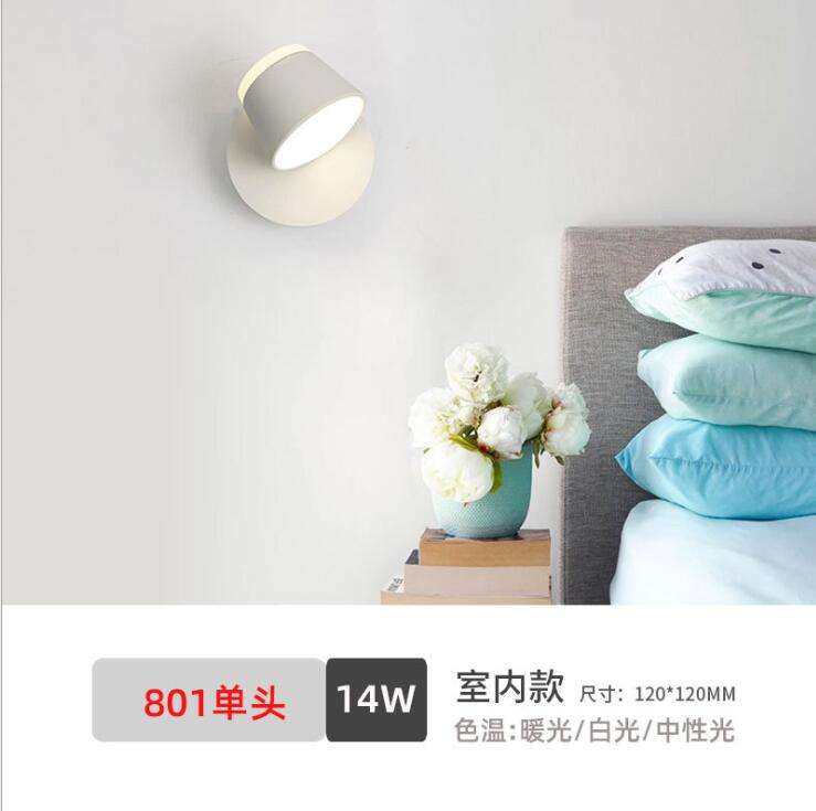 Lampada da bagno a LED Luci per trucco da bagno Lampada da parete Applique da bagno a led in alluminio