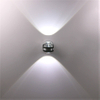 Lampada da parete up down led 6W applique da parete per interni hotel decorazione luce soggiorno camera da letto comodino TV sfondo lampade