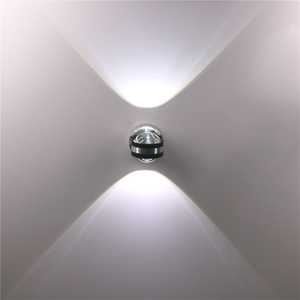 Lampada da parete up down led 6W applique da parete per interni hotel decorazione luce soggiorno camera da letto comodino TV sfondo lampade