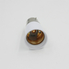 E27 a B22 Presa Accessori per l'illuminazione Presa di base Convertitore adattatore per lampadina a LED Lampadina a vite a baionetta