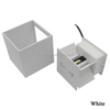 Moderna applique da parete a LED su e giù per l'illuminazione Cube Sconce Lamp Fixture Mount Outdoor Home Room Camera da letto Decorazione per l'illuminazione dell'hotel