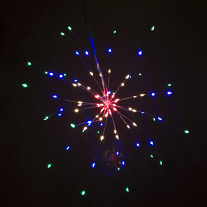Hagood LED fuochi d'artificio in rame luce impermeabile IP65 vacanze illuminazione led grande luce fuochi d'artificio