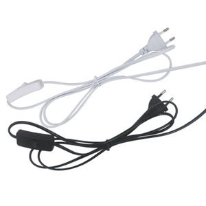 EU US UK E27 Cavo di alimentazione Lampadina Prolunga supporto base Cavo led interruttore lampada filo Presa elettrica Convertitori 110v 220v