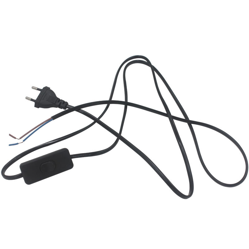 EU US UK E27 Cavo di alimentazione Lampadina Prolunga supporto base Cavo led interruttore lampada filo Presa elettrica Convertitori 110v 220v