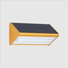 Lampada da parete con sensore di movimento PIR a infrarossi umani a luce solare a LED per applique da parete solari da giardino Pathway Garden