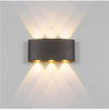 Prezzo di fabbrica economico Ip65 Applique da parete impermeabile Lampada da bagno a led nera Sconce per il 100% di sicurezza